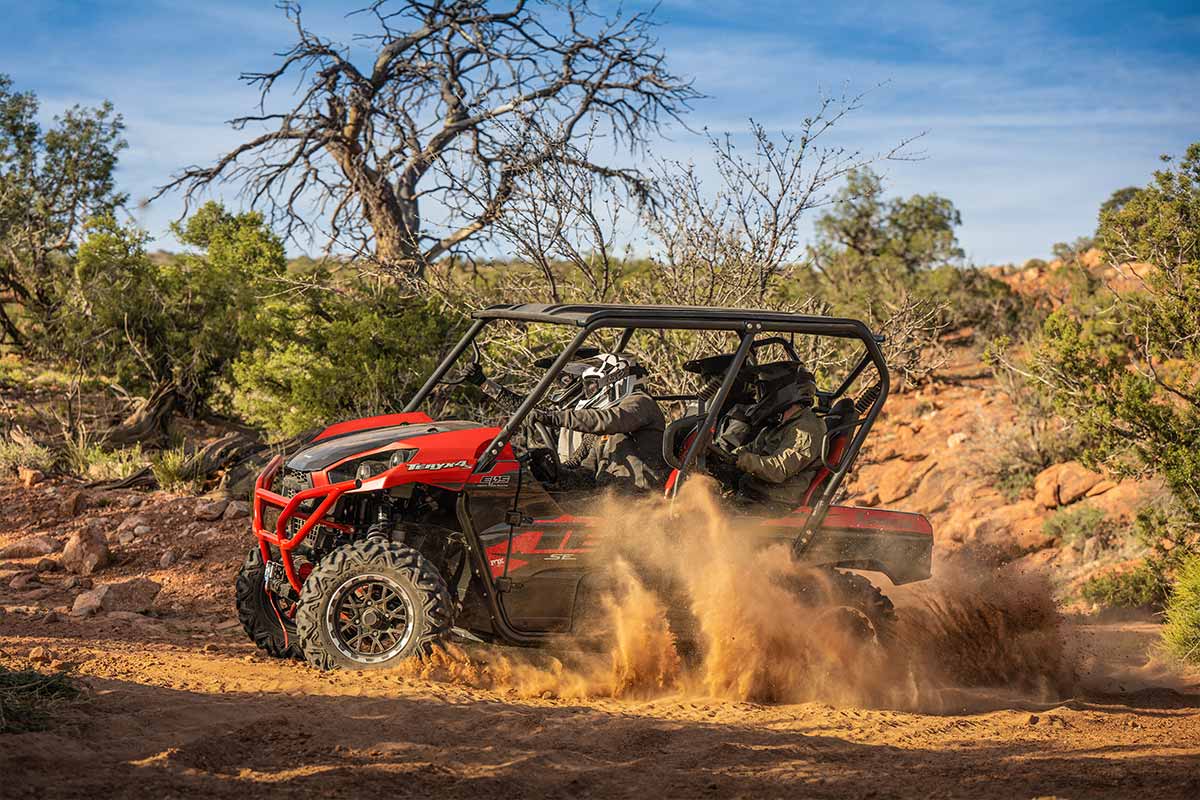 2024 TERYX4 S SE Side x Side Canadian Kawasaki Motors Inc.