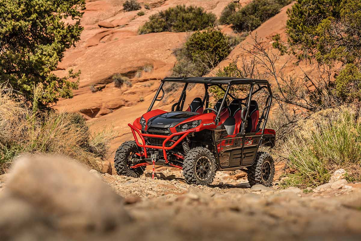 2024 TERYX4 S SE Side x Side Canadian Kawasaki Motors Inc.