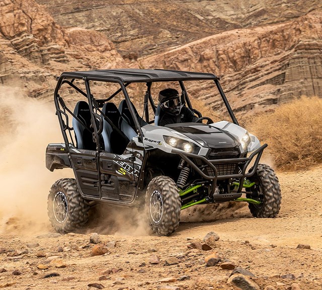 Image of 2024 TERYX4 S LE in action