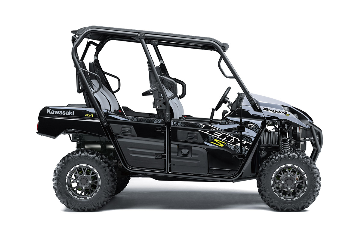 2024 TERYX4 S LE Side x Side Canadian Kawasaki Motors Inc.