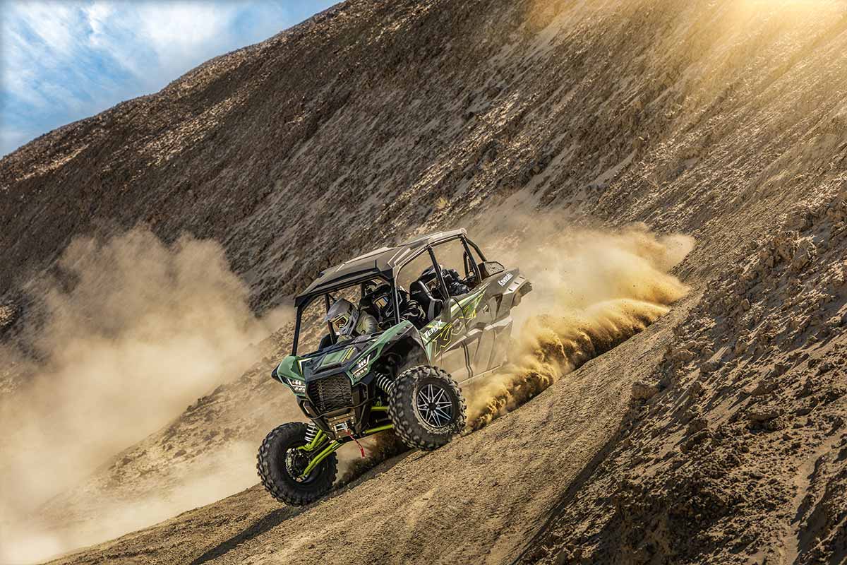 2024 TERYX KRX4 1000 SE Côte À Côte Les Moteurs Canadiens Kawasaki inc.