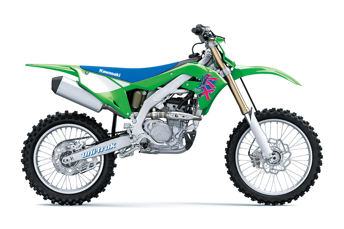 2024 KX250 50TH ANNIVERSARY EDITION Motorcycle | Canadian Kawasaki