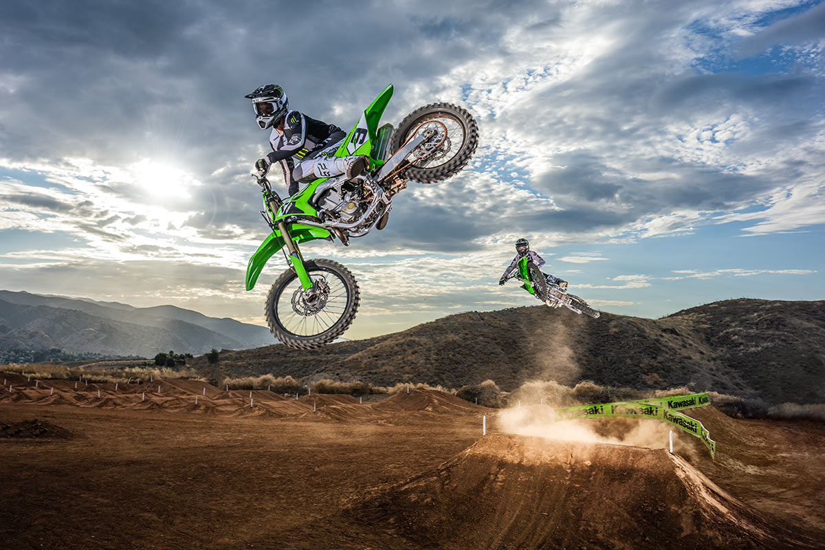 2024 KX450 Motorcycle | Canadian Kawasaki Motors Inc.