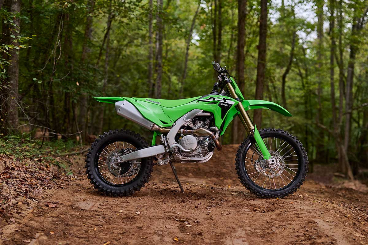 2024 KX450X Motorcycle Canadian Kawasaki Motors Inc.