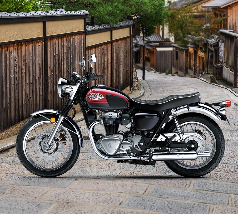 Kawasaki W800 | Retro Modern | Original Icon