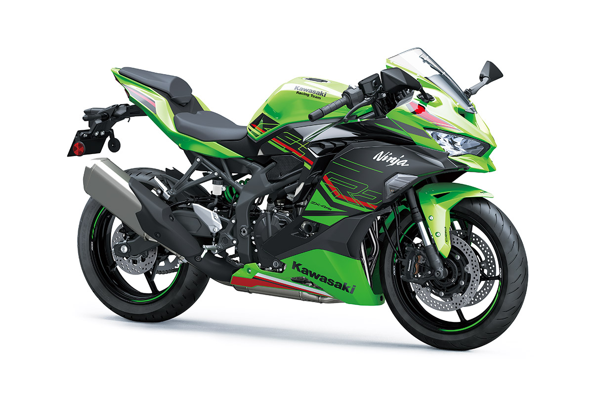 2024 NINJA ZX-4RR Motorcycle | Canadian Kawasaki Motors Inc.