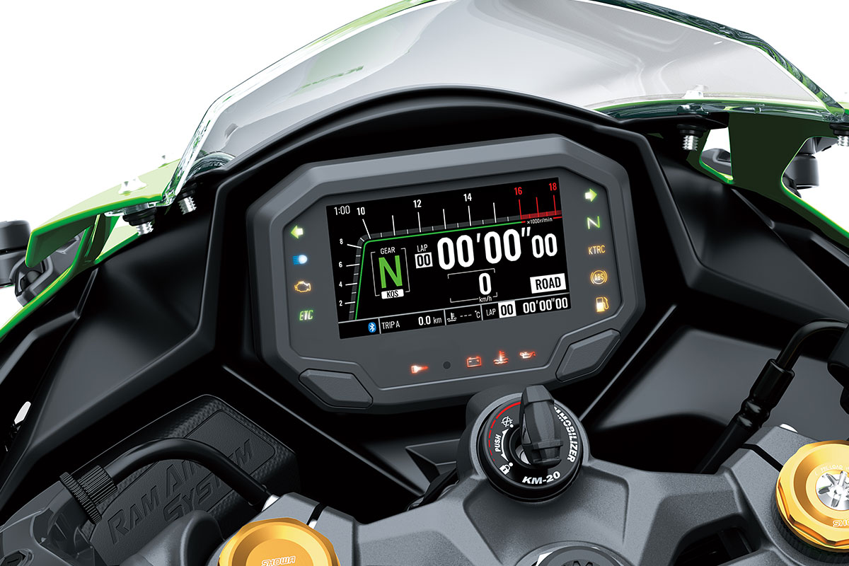 2024 NINJA ZX-4RR Motorcycle | Canadian Kawasaki Motors Inc.