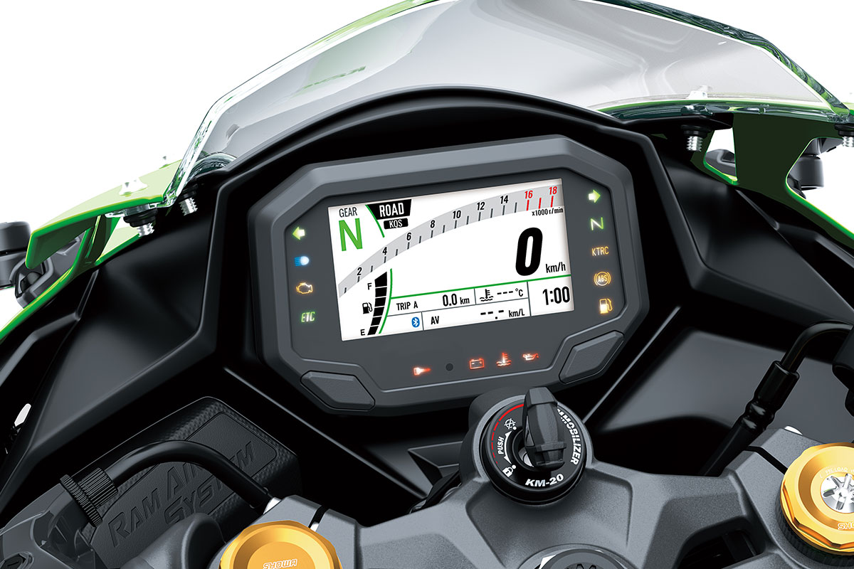 2024 NINJA ZX-4RR Motorcycle | Canadian Kawasaki Motors Inc.