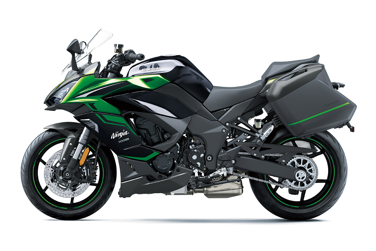 2024 NINJA 1000SX Motorcycle Canadian Kawasaki Motors Inc.