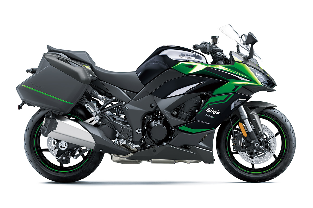 2024 NINJA 1000SX Motorcycle Canadian Kawasaki Motors Inc.