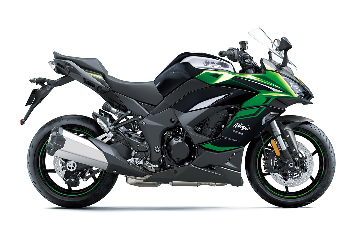 2024 NINJA 1000SX Motorcycle Canadian Kawasaki Motors Inc.