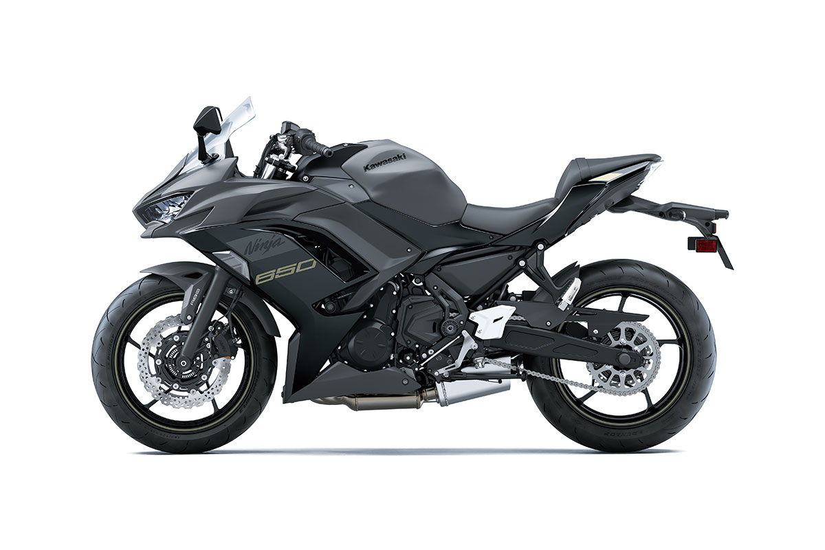 2024 NINJA 650 Motorcycle Canadian Kawasaki Motors Inc