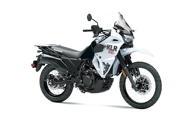 Klr 2024 KLR650 S Motorcycle | Canadian Kawasaki Motors Inc.