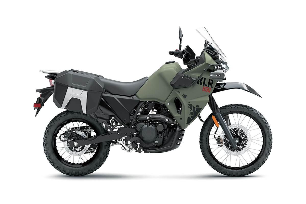 2024 KLR650 ADVENTURE Motorcycle Canadian Kawasaki Motors Inc.