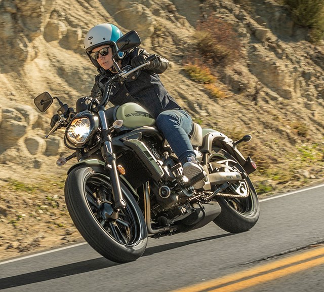 Image of 2024 VULCAN S in action