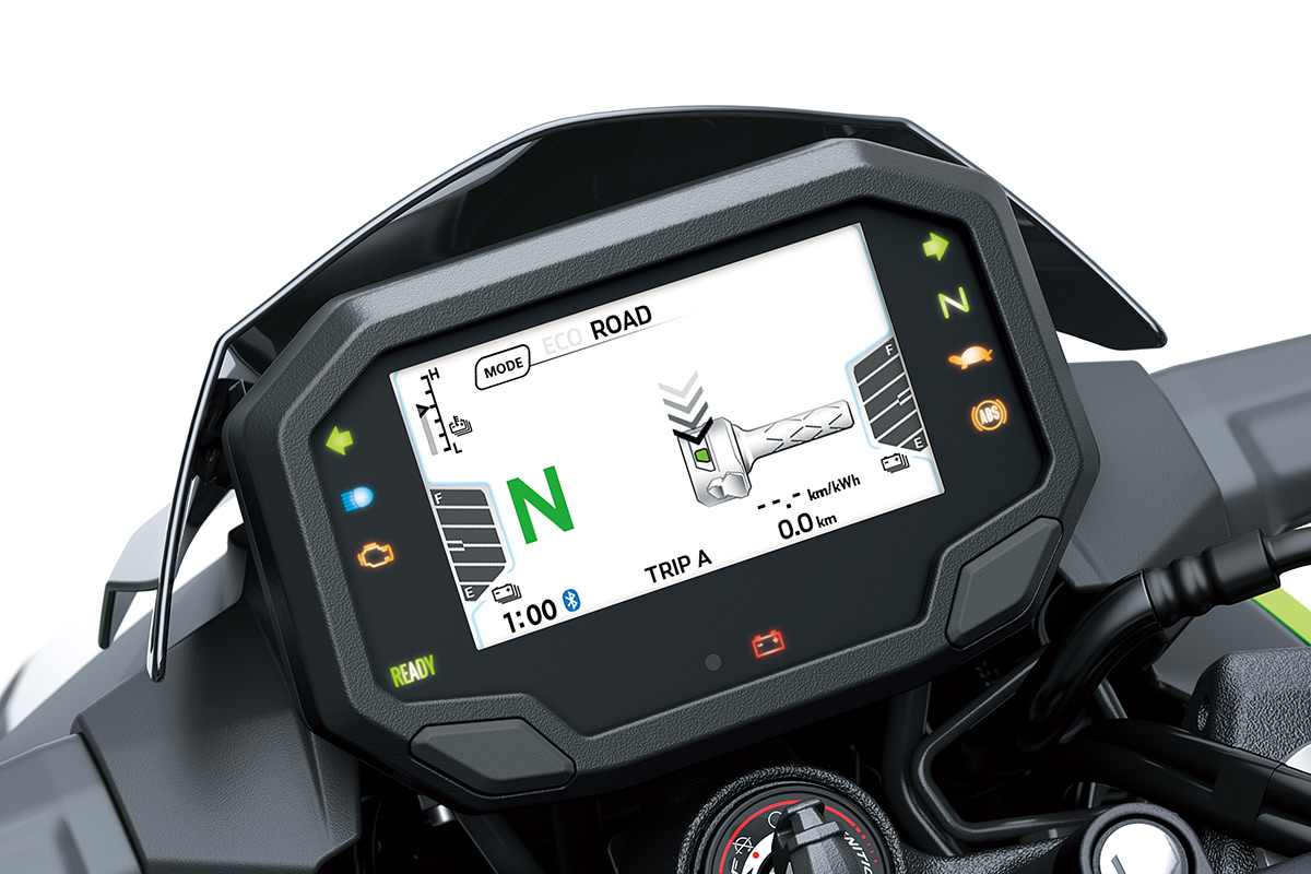 2024 Z e-1 Motorcycle | Canadian Kawasaki Motors Inc. 2024 Z e-1 Motorcycle | Canadian Kawasaki Motors Inc.