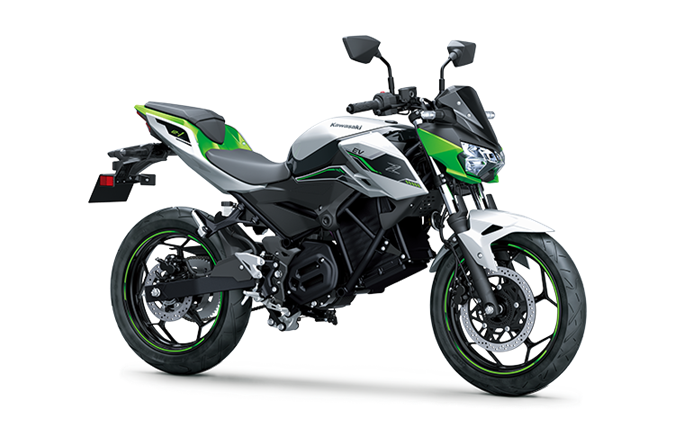 2024 Z e-1 Motorcycle | Canadian Kawasaki Motors Inc.