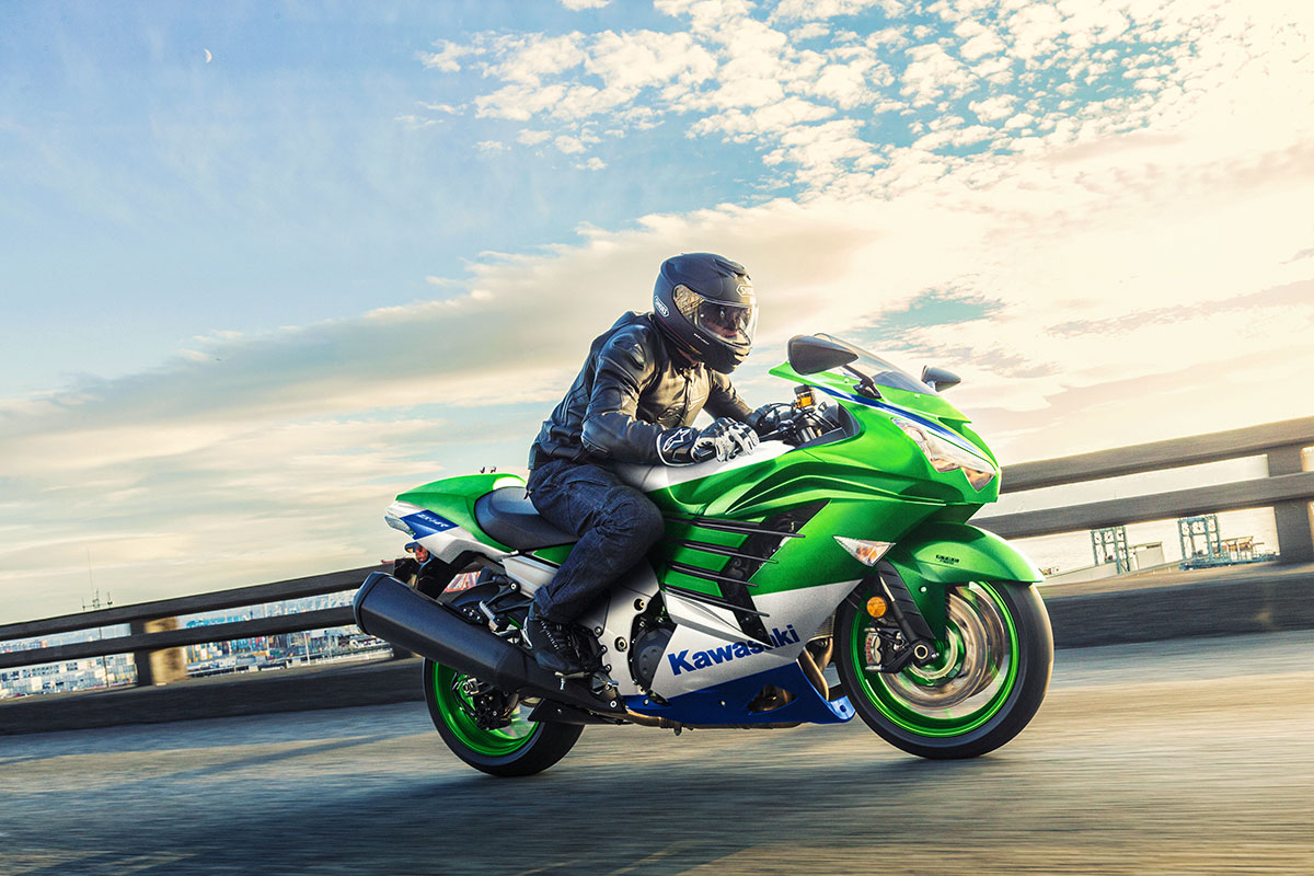 2024 NINJA ZX-14R SE 40th ANNIVERSARY EDITION Motorcycle 