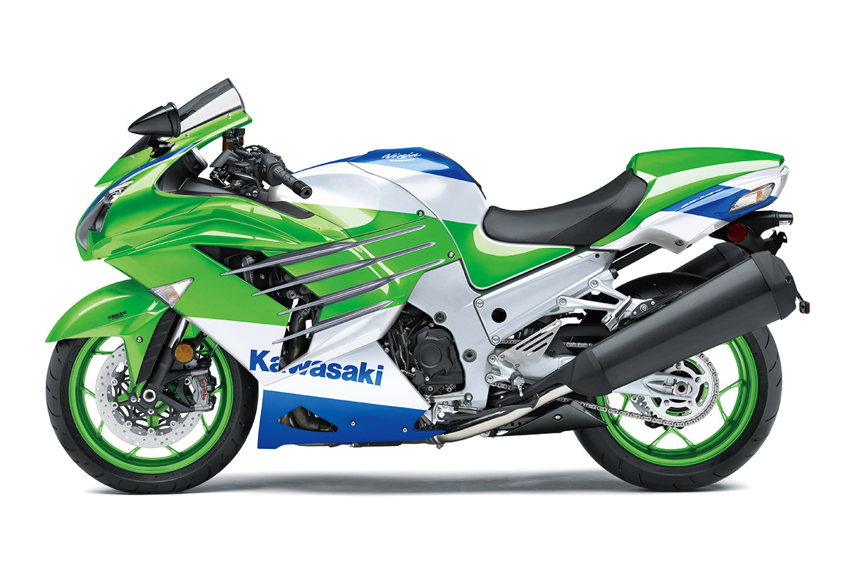 2024 NINJA ZX-14R SE 40th ANNIVERSARY EDITION Motorcycle 