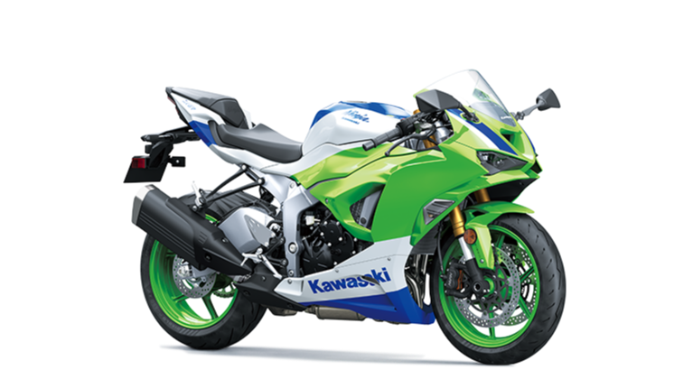 Kawasaki Ninja ZX 6R Street or Track Supersport Motorcycle