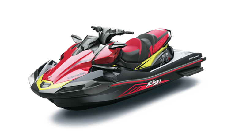 Experience the Thrill of Speed with the Kawasaki Ultra Jet Ski