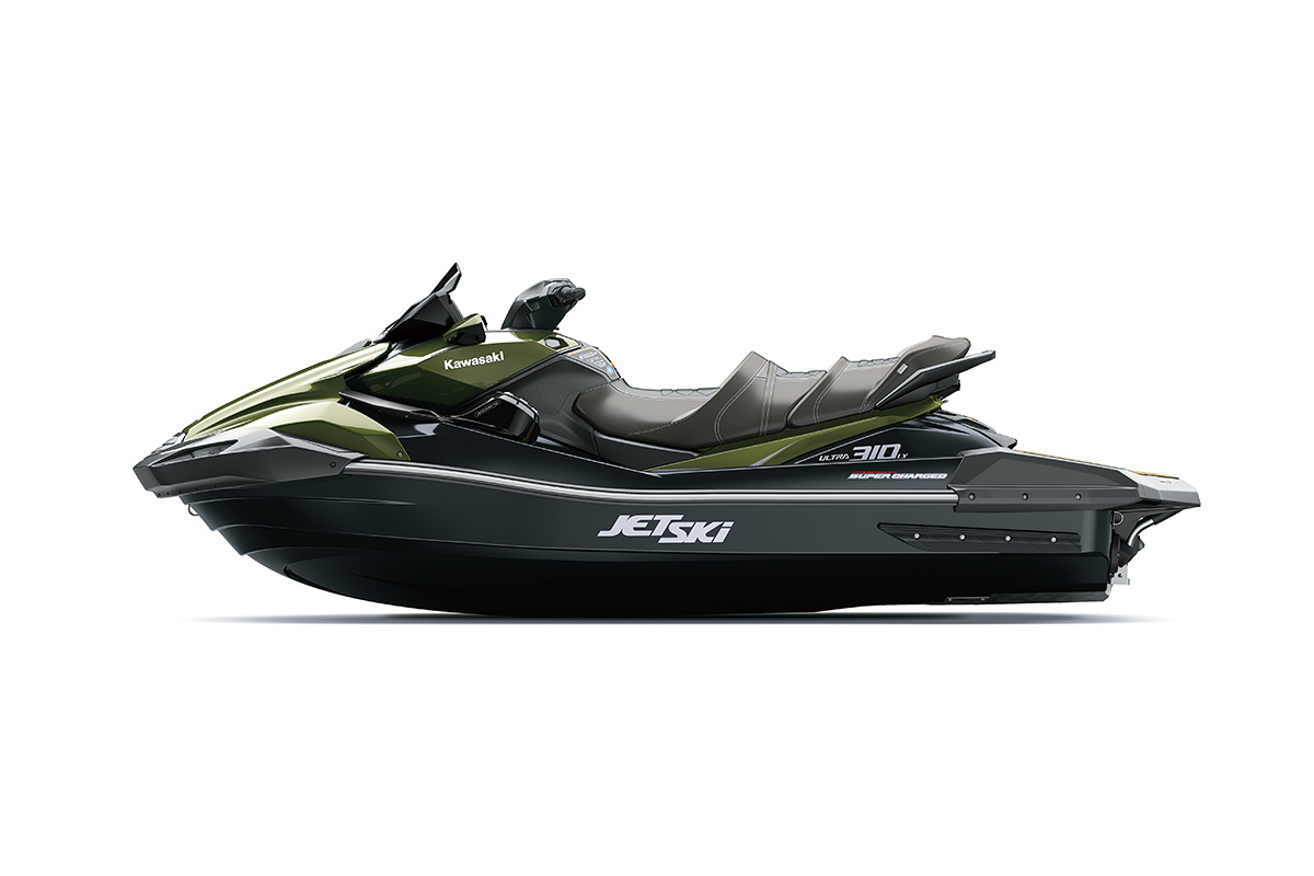 2024 JET SKI ULTRA 310LX Watercraft | Canadian Kawasaki Motors Inc.