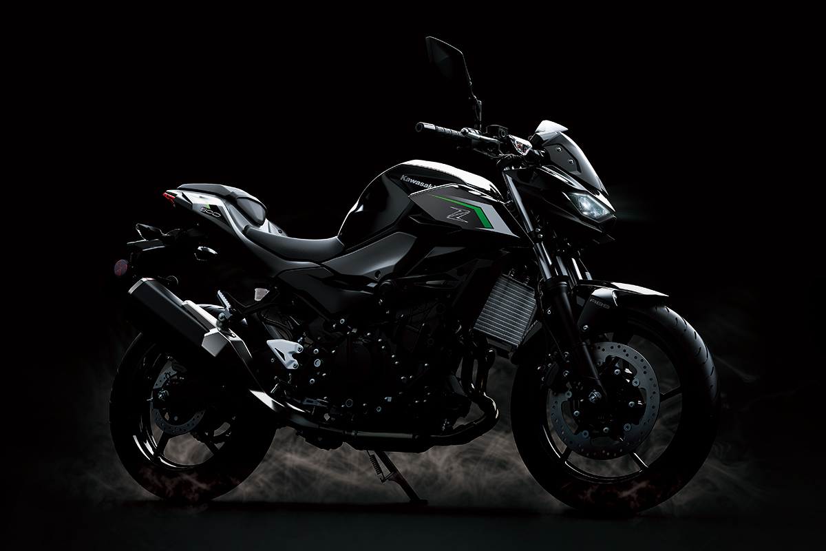 2024 Z500 Motorcycle Canadian Kawasaki Motors Inc.