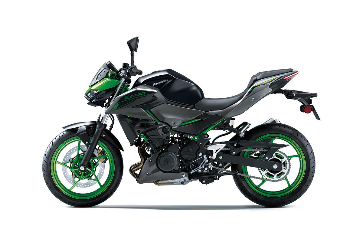 2024 Z500 SE Motorcycle Canadian Kawasaki Motors Inc.
