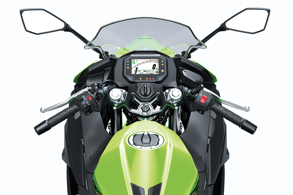 2024 NINJA 500 SE KRT EDITION Motorcycle | Canadian Kawasaki Motors Inc.