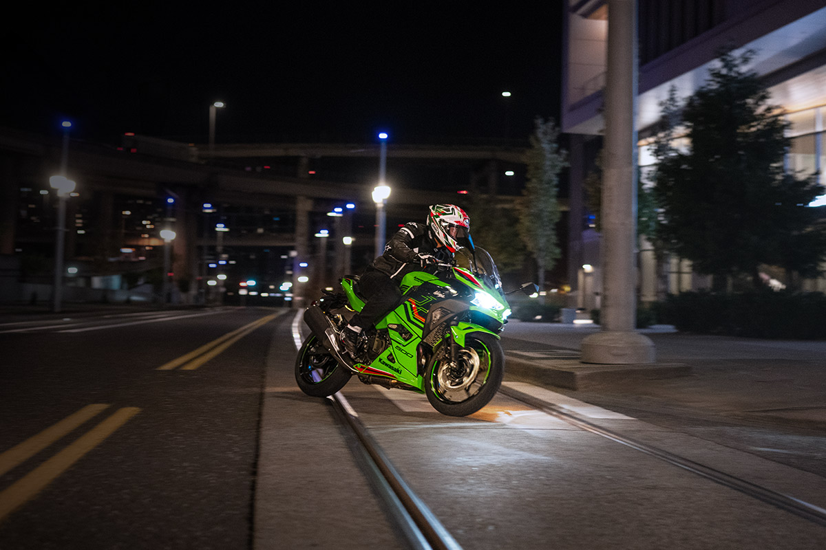 2024 NINJA 500 SE KRT EDITION Motorcycle Canadian Kawasaki Motors Inc.