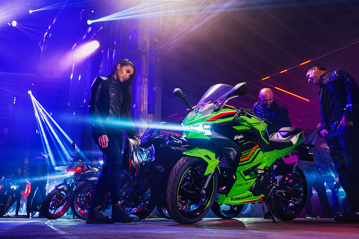 2024 NINJA 500 SE KRT EDITION Motorcycle Canadian Kawasaki Motors Inc.