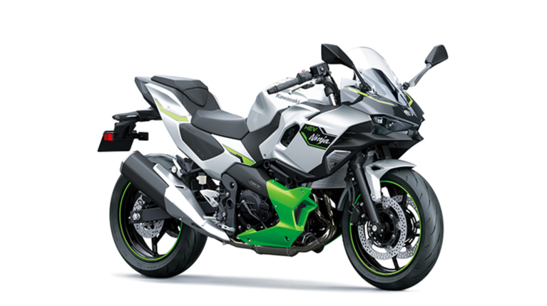 Kawasaki Ninja 7 Hybrid Change the Game A New Era in Riding Experience