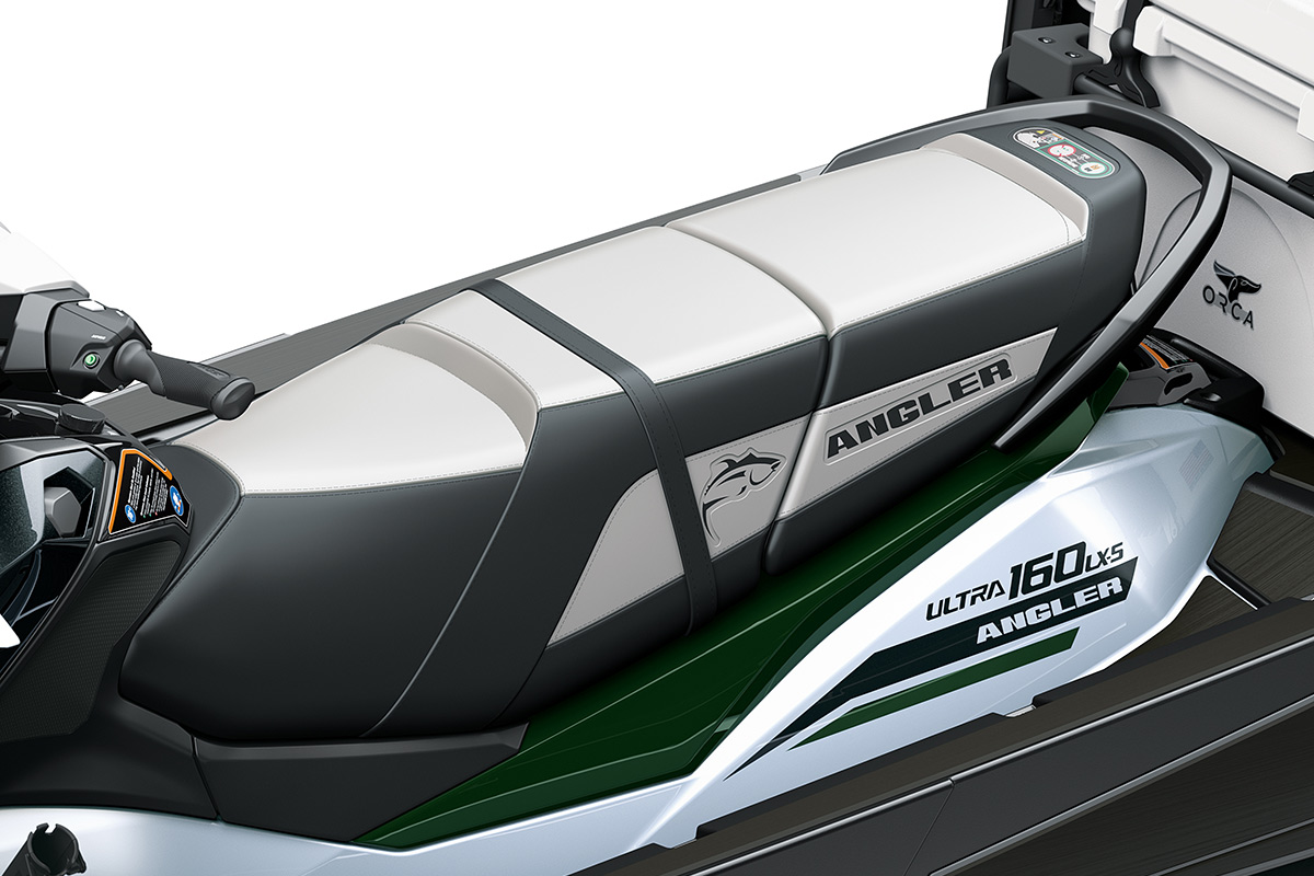 2025 JET SKI ULTRA 160LXS ANGLER Watercraft Canadian Kawasaki Motors