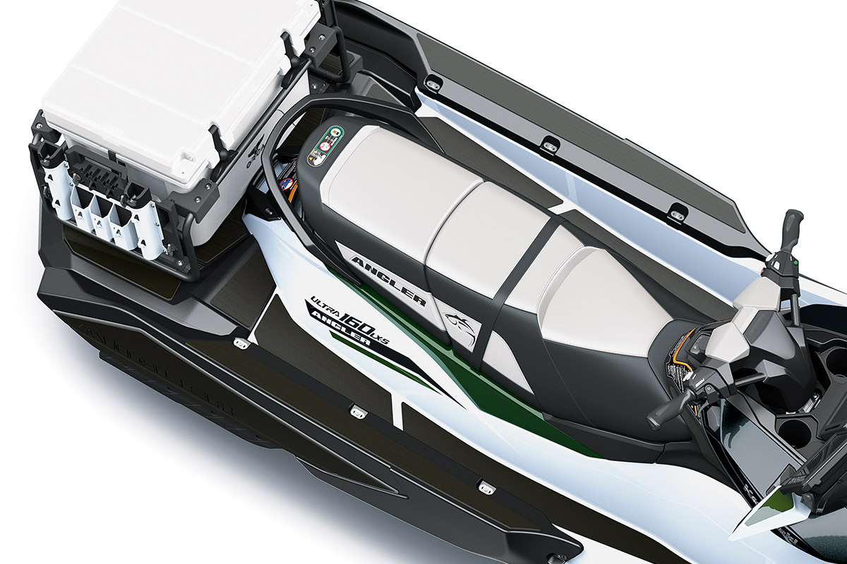 2025 JET SKI ULTRA 160LXS ANGLER Watercraft Canadian Kawasaki Motors