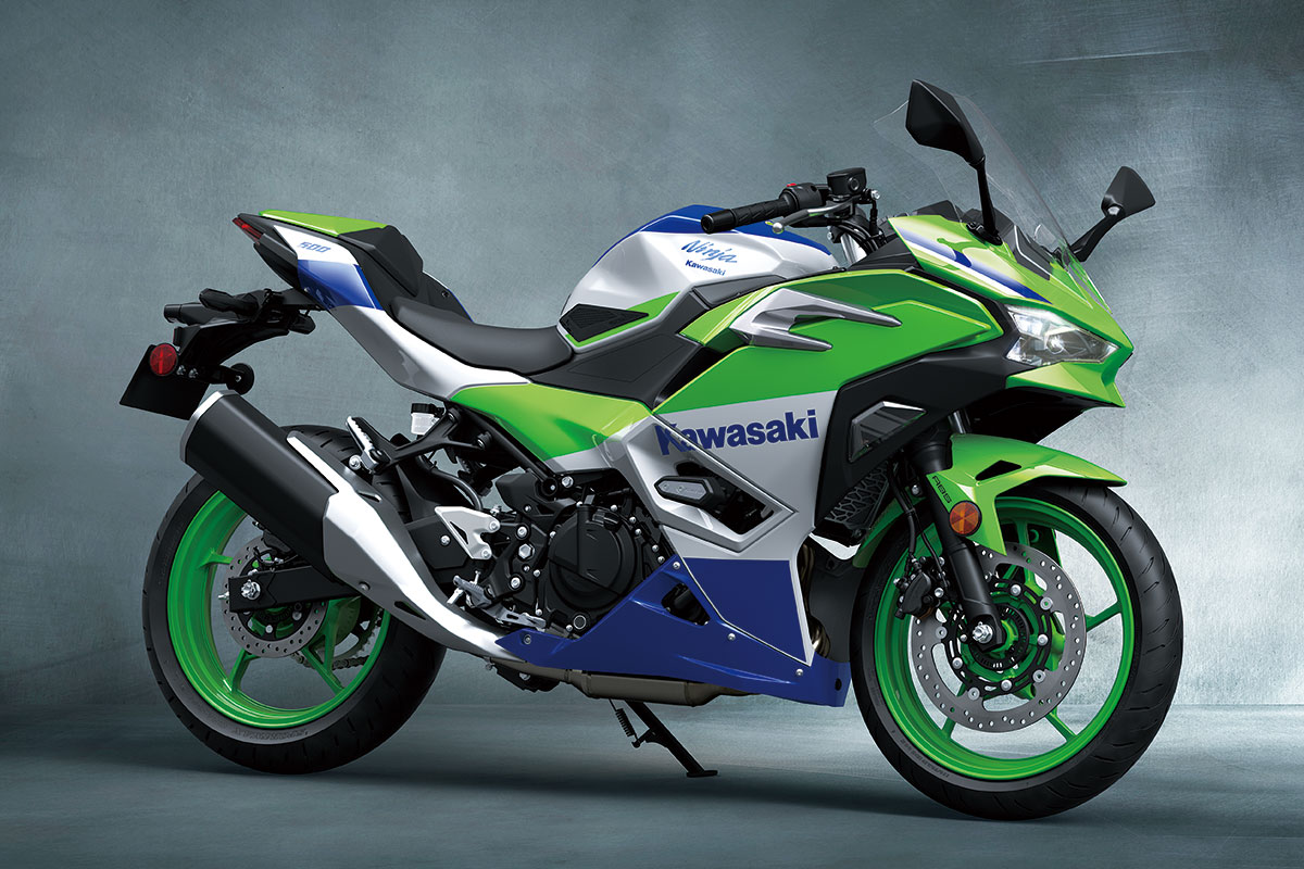 2024 NINJA 500 SE 40th ANNIVERSARY EDITION Motorcycle Canadian