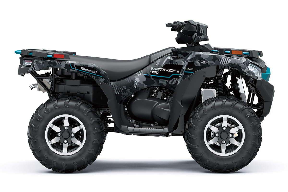 2024 BRUTE FORCE 750 EPS LE VTT Les Moteurs Canadiens Kawasaki inc.