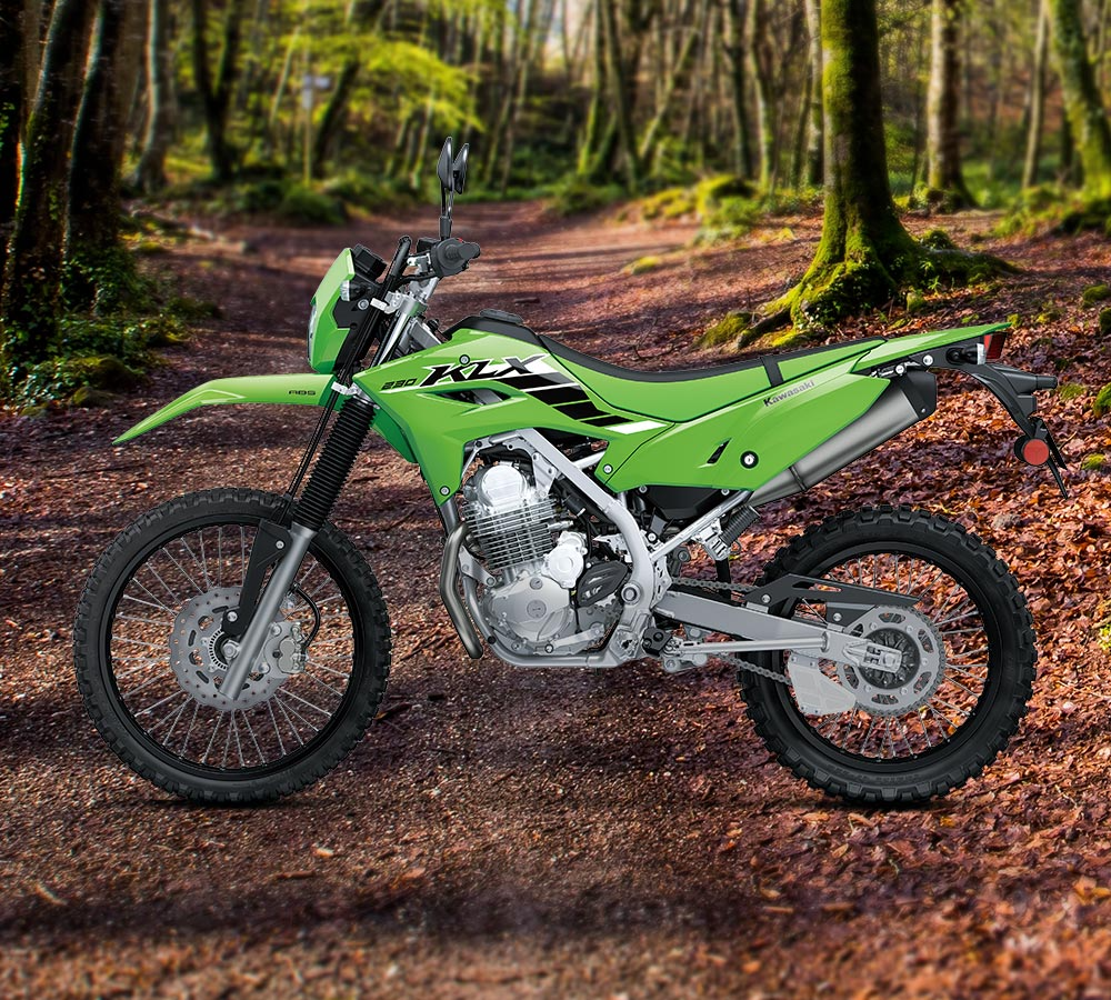 Kawasaki KLX230 | Dual-Purpose Motorcycle | Lightweight Dual-Sport