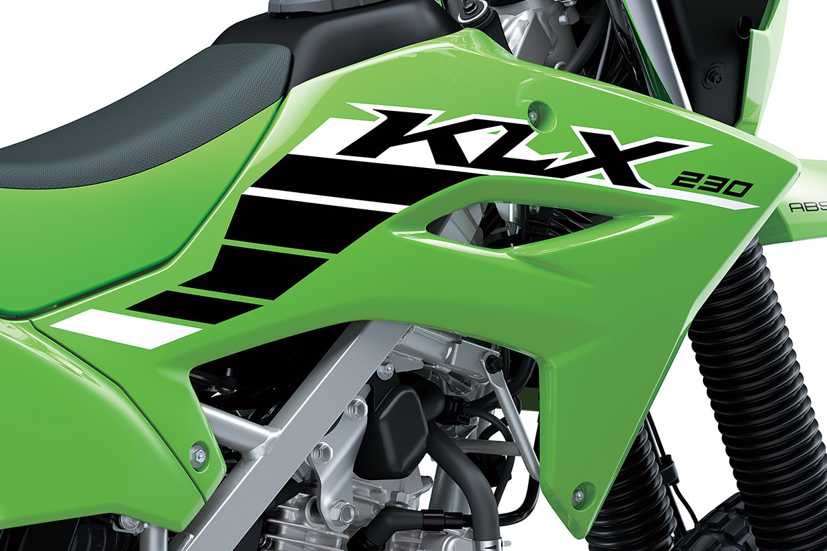 2024 KLX230 Motorcycle | Canadian Kawasaki Motors Inc.