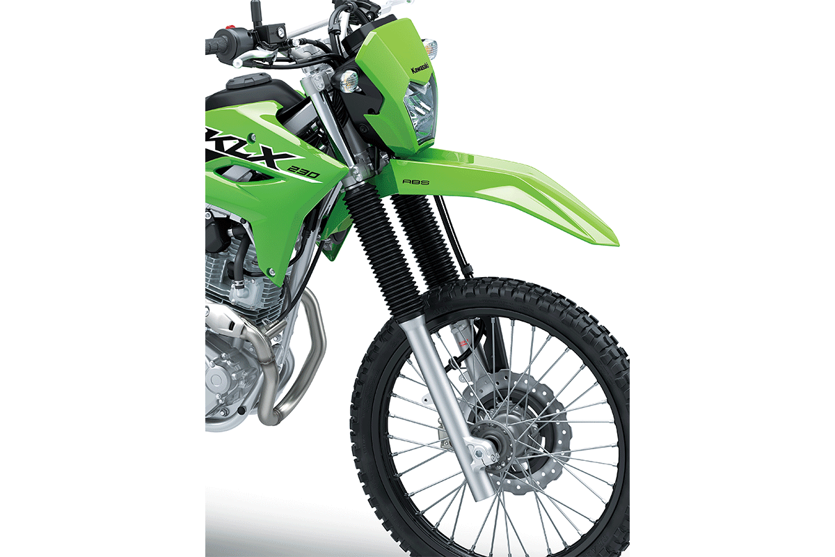 2024 KLX230 Motorcycle | Canadian Kawasaki Motors Inc.