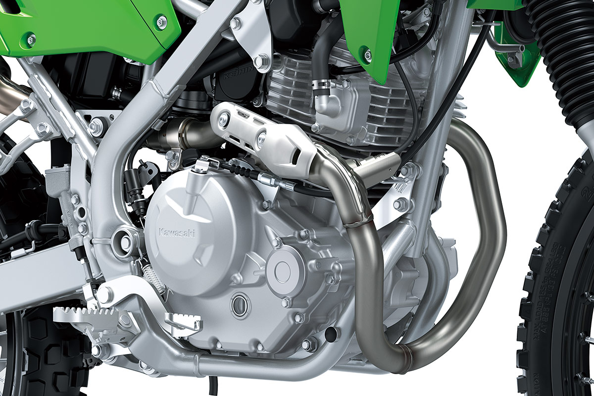 2024 KLX230 Motorcycle | Canadian Kawasaki Motors Inc.