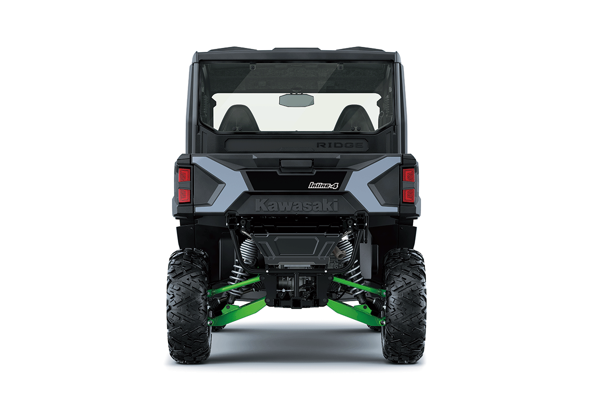 2024 RIDGE XR HVAC Side X Side | Canadian Kawasaki Motors Inc.