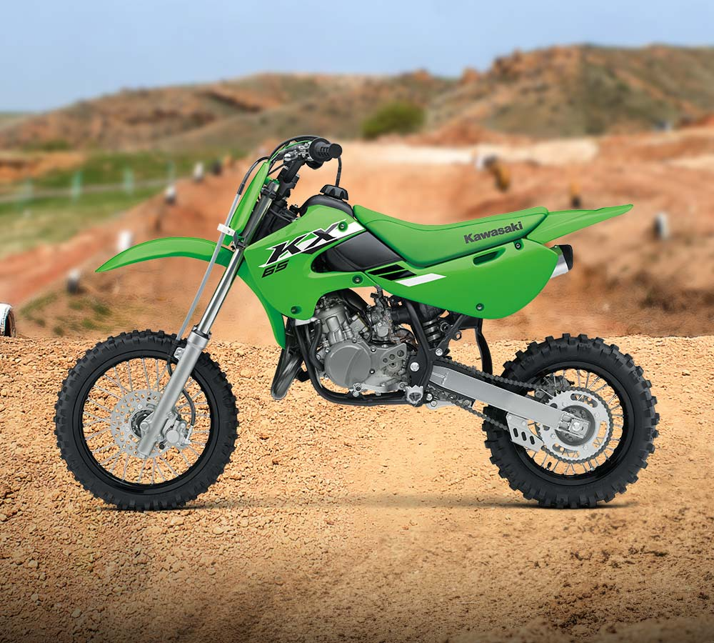 Kawasaki KX65 | Competition Motorcycle | Introductory Motocross 