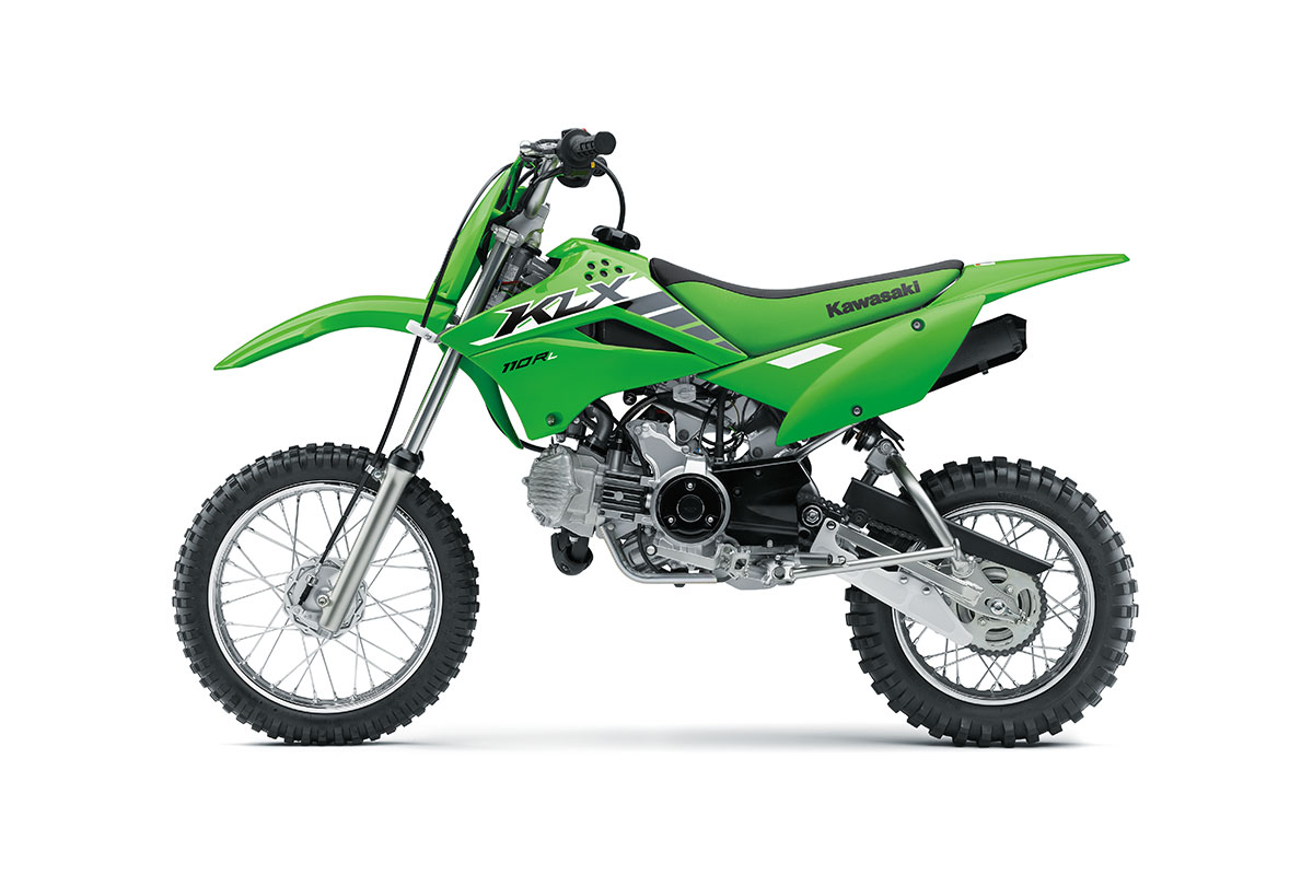 2025 KLX110R L Motorcycle | Canadian Kawasaki Motors Inc.