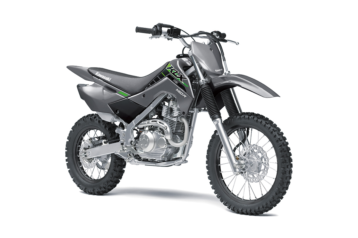 2025 KLX140R Motorcycle | Canadian Kawasaki Motors Inc.