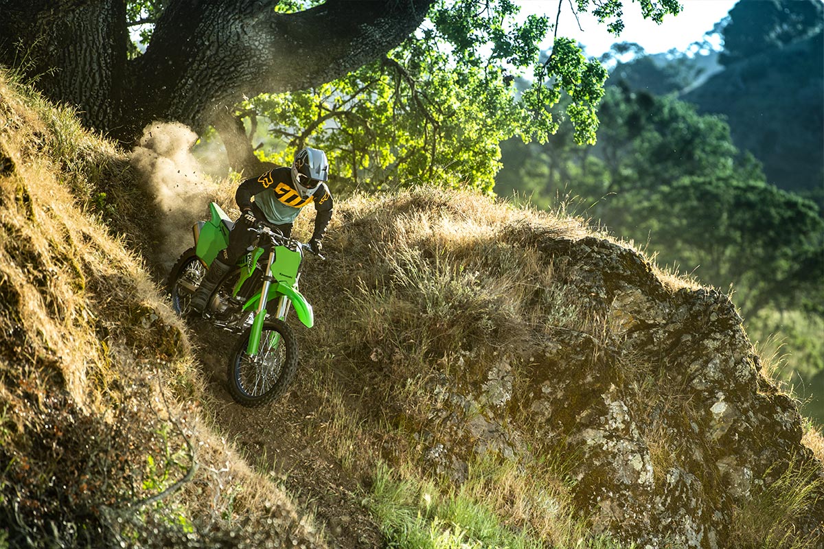 2025 KLX300R Motorcycle | Canadian Kawasaki Motors Inc.
