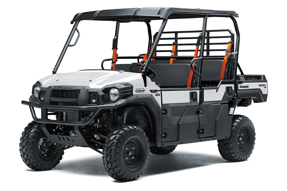 2025 MULE PRO-DXT FE Side x Side | Canadian Kawasaki Motors Inc.