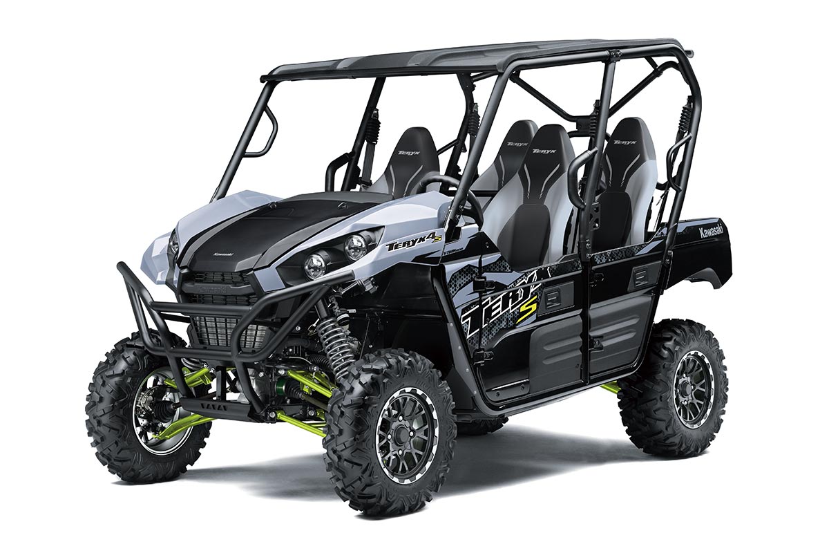 2025 TERYX4 S LE Side x Side | Canadian Kawasaki Motors Inc.