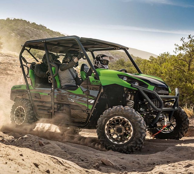 Image of 2025 TERYX4 S SE in action