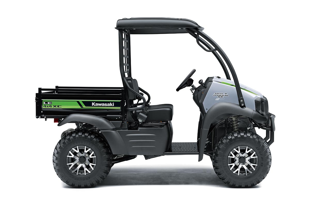 2025 MULE SX 4x4 XC LE Side x Side Canadian Kawasaki Motors Inc.