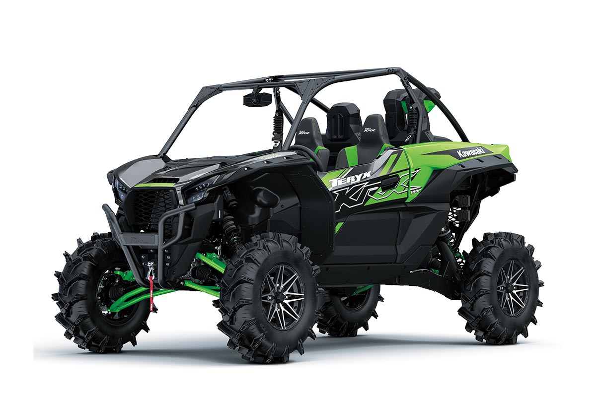 2025 TERYX KRX 1000 LIFTED EDITION Side x Side Canadian Kawasaki